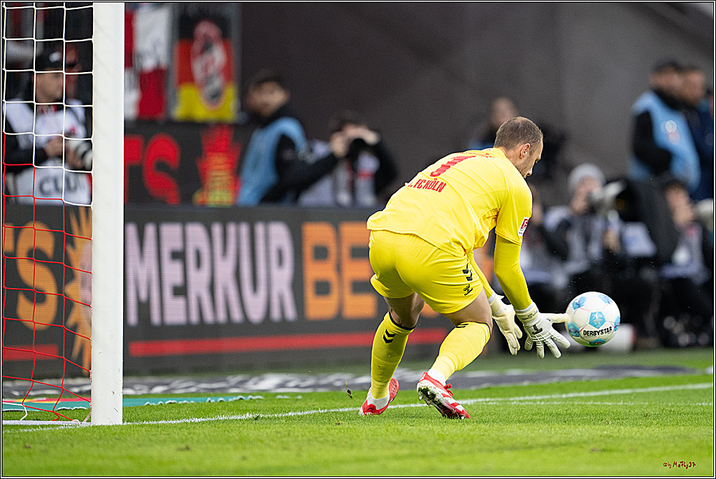 2. Fussball Bundesliga, 1.FC Köln - SV 07 Elversberg, 25.01.2025